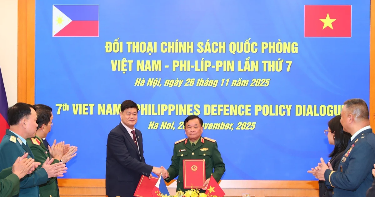 Vietnam, Philippines hold seventh defence policy dialogue