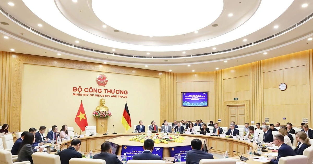 Vietnam, Germany set priorities for high-tech cooperation at third joint committee meeting
