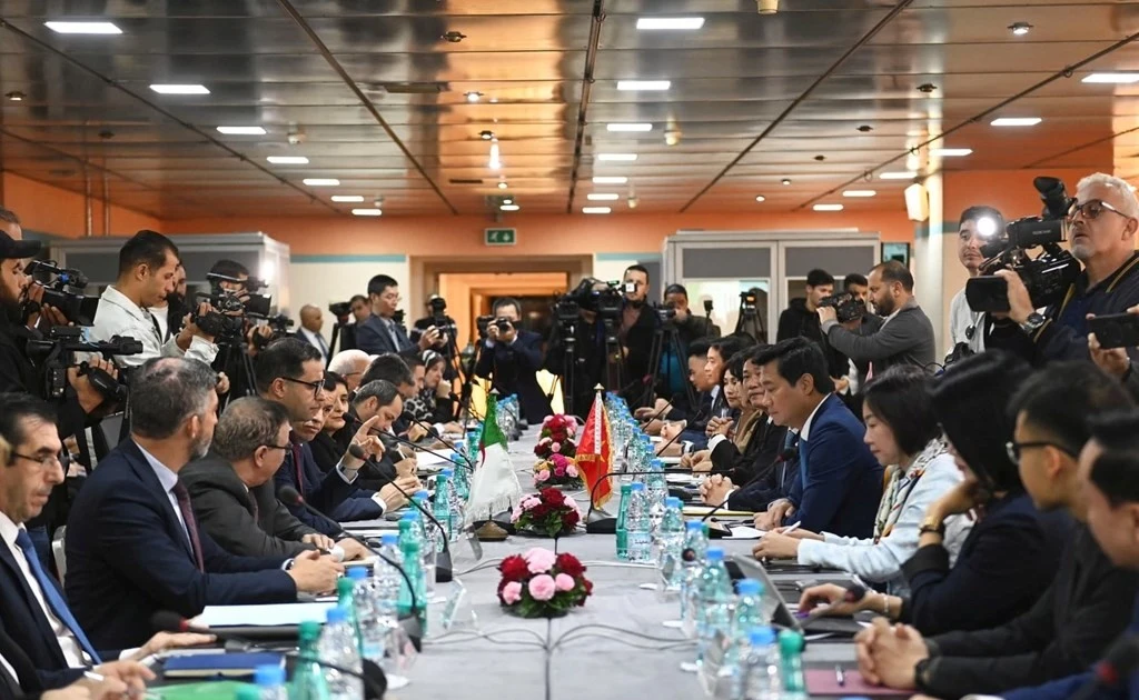 The 13th meeting of the Viet Nam-Algeria Inter-Governmental Committee is held in Algiers from November 16-17. (Photo: VNA)