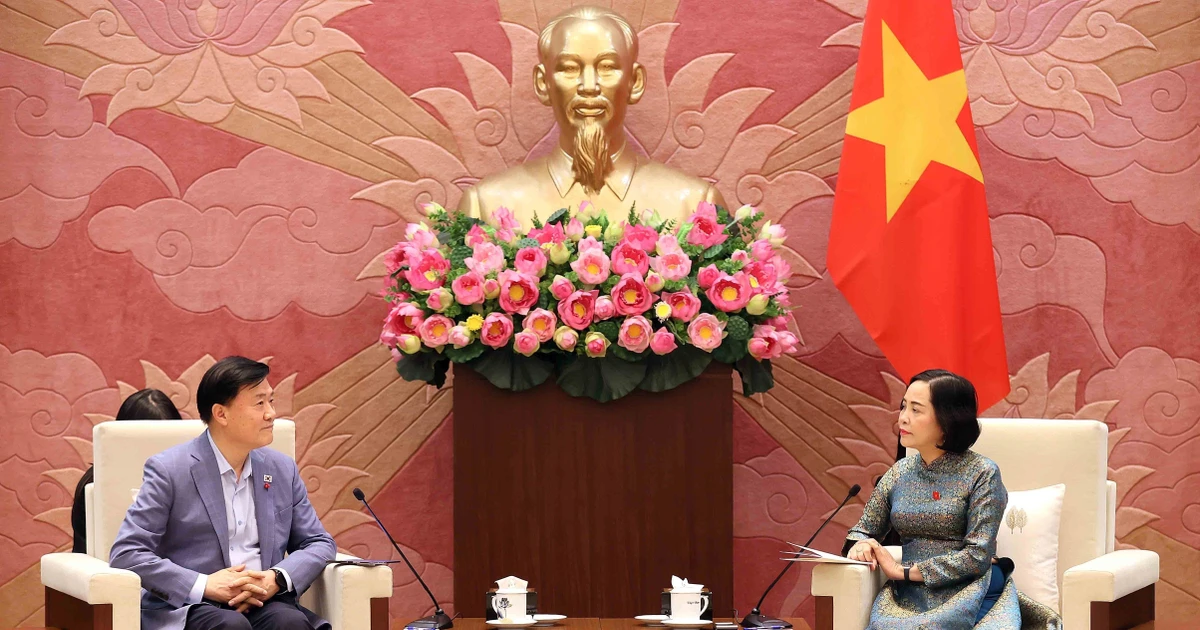 Official calls for stronger Viet Nam – RoK economic, locality-to-locality links