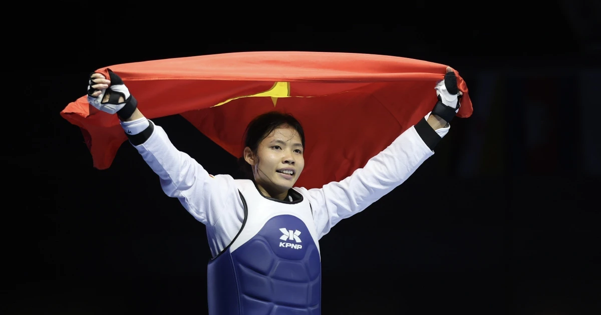 33rd SEA Games: Vietnam secures more golds in taekwondo, karate, shooting