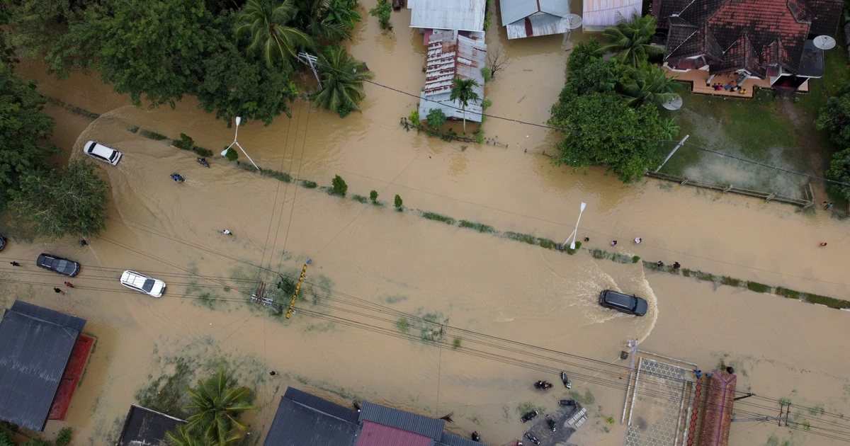 Flood-induced death toll passes 1,140 in Southeast Asia, South Asia