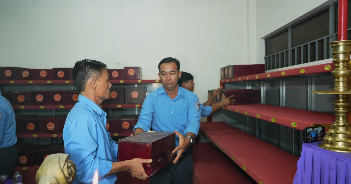 Tay Ninh receives remains of Vietnamese volunteer soldiers repatriated from Cambodia
