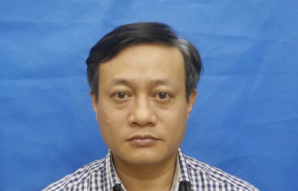 Pham Quang Thien is being investigated for “making, storing, distributing, and spreading information, documents, or items aimed at sabotaging the State of the Socialist Republic of Viet Nam”. (Photo: Ministry of Public Security)