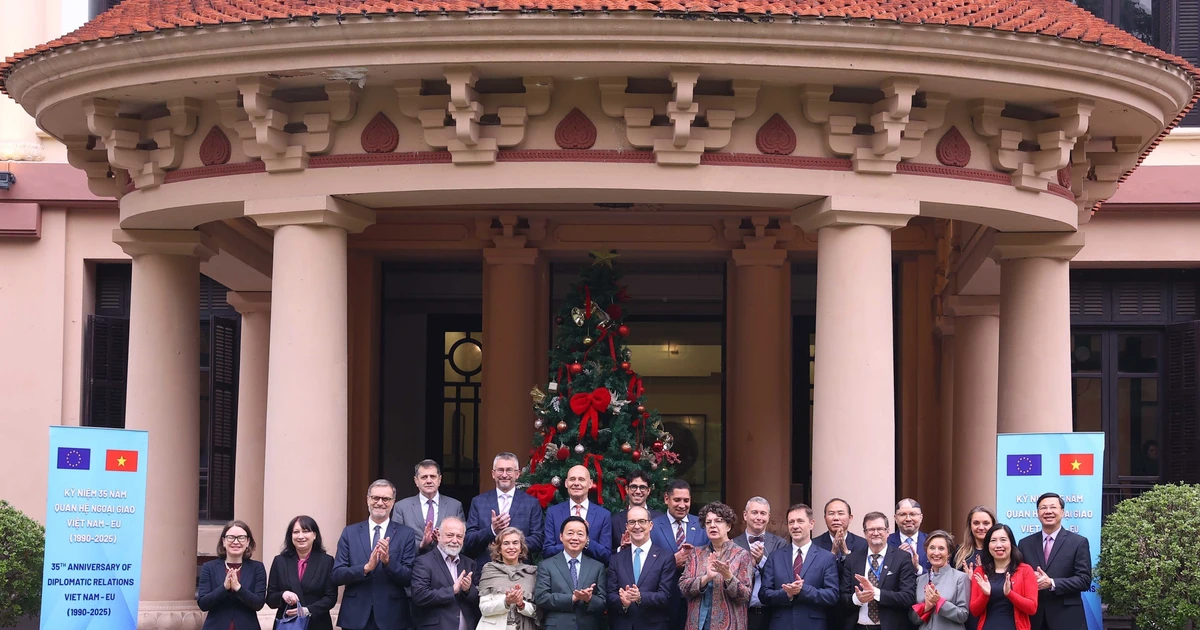 Deputy PM Tran Hong Ha meets EU diplomats in Vietnam