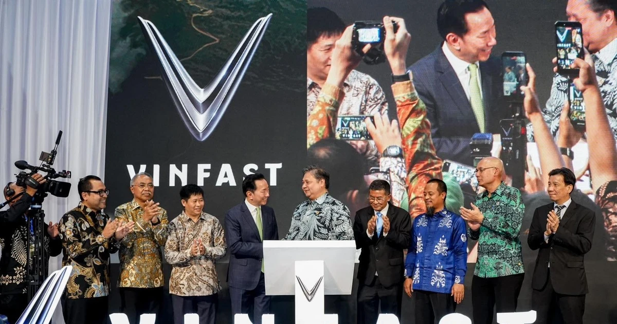VinFast inaugurates EV plant in Indonesia