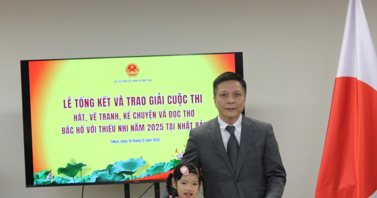 Contest spreads love for President Ho Chi Minh among Vietnamese children in Japan