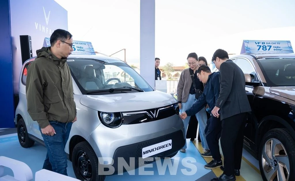 Vietnam Mobility Show 2025 opens in Hanoi