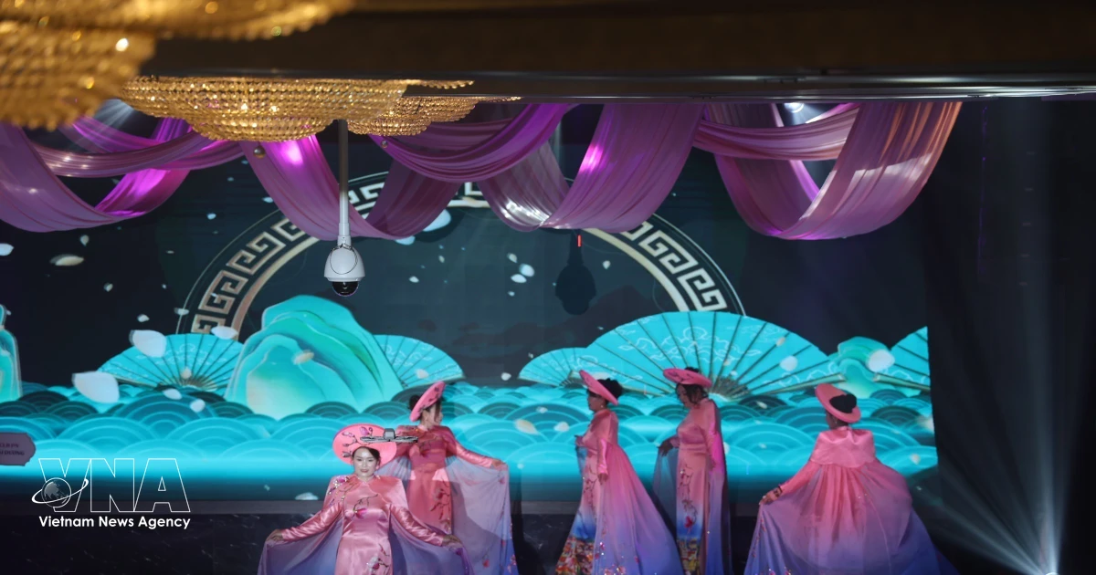 Vietnamese cultural spirit shines through Ao Dai festival in Europe