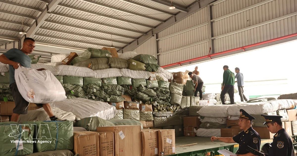 Customs intensify crackdown on counterfeit goods, trade fraud