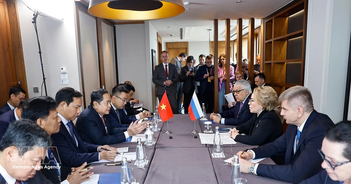 Parliamentary leaders hail development of Vietnam – Russia ties