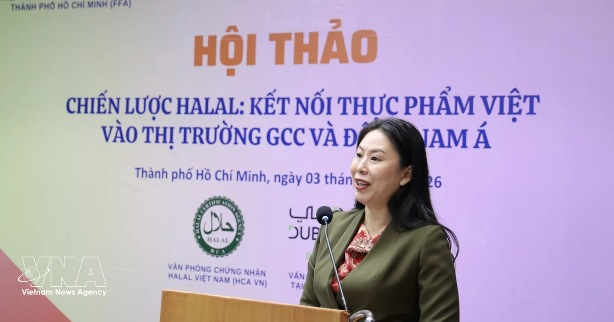 Measures sought to expand opportunities for Vietnamese goods in global Halal market