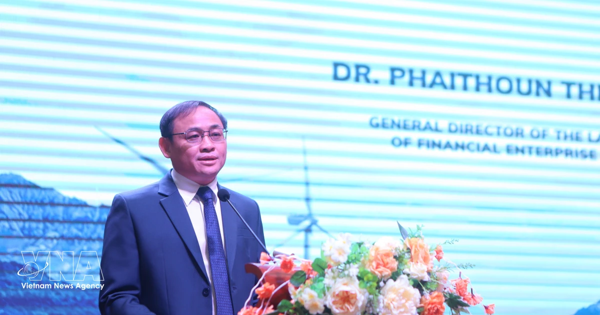 Laos boosts energy, mining risk management