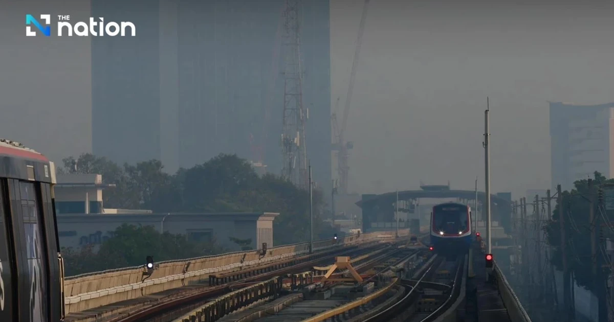 Bangkok’s PM2.5 levels continue exceeding safety standard