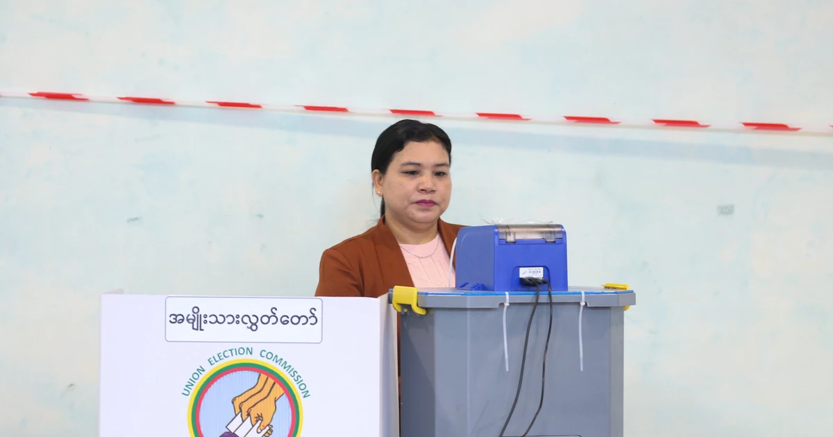 Myanmar begins second round of general election