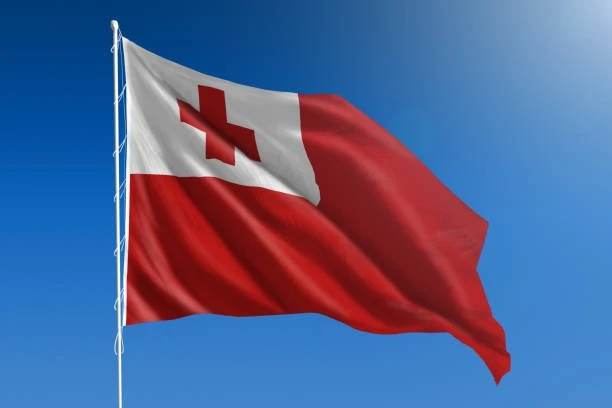 Tonga's national flag (Source: istockphoto.com)