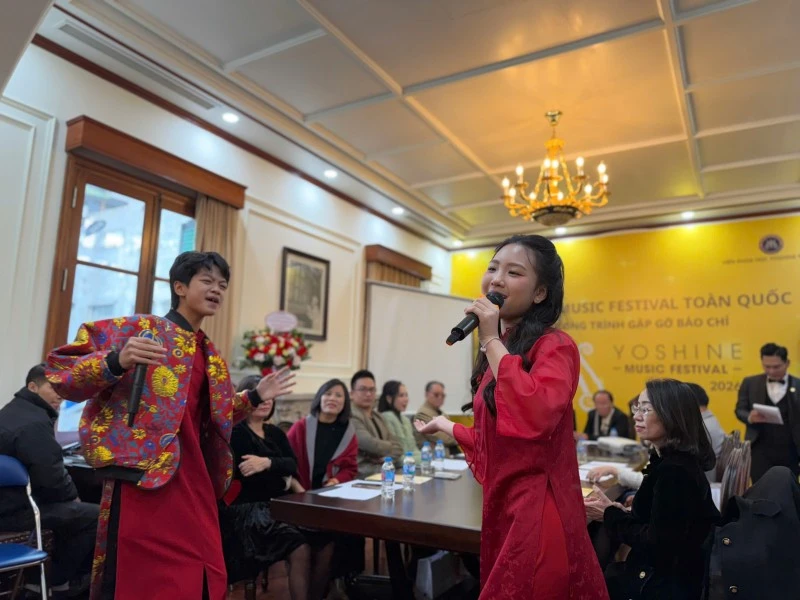 Yoshine Music Festival 2026 to nurture, honour young Vietnamese musical talents