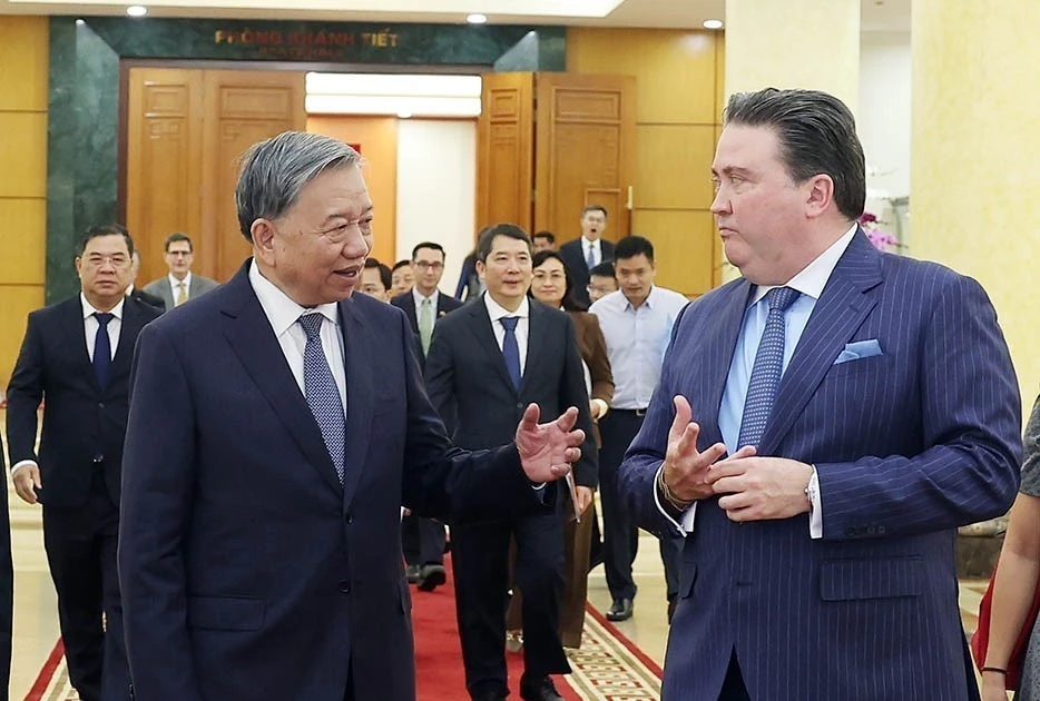 Vietnam to create more favourable conditions for US investors: Party chief