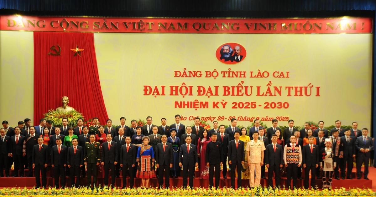 Trinh Viet Hung appointed Secretary of Lao Cai provincial Party Committee