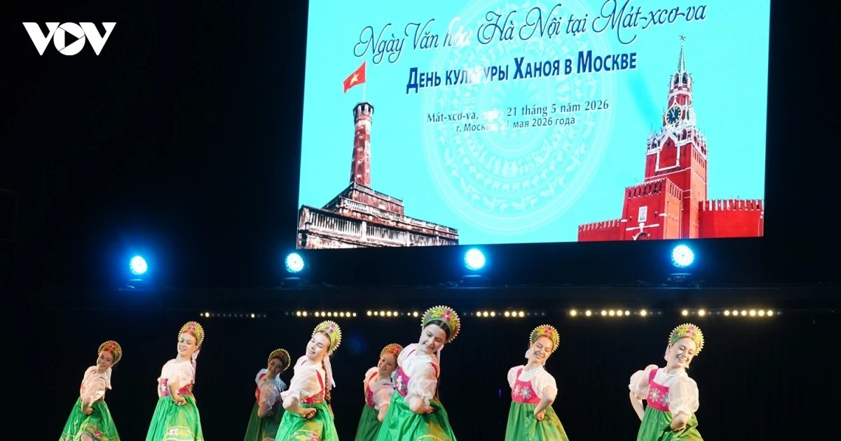 Hanoi cultural showcase in Moscow strengthens Vietnam–Russia ties