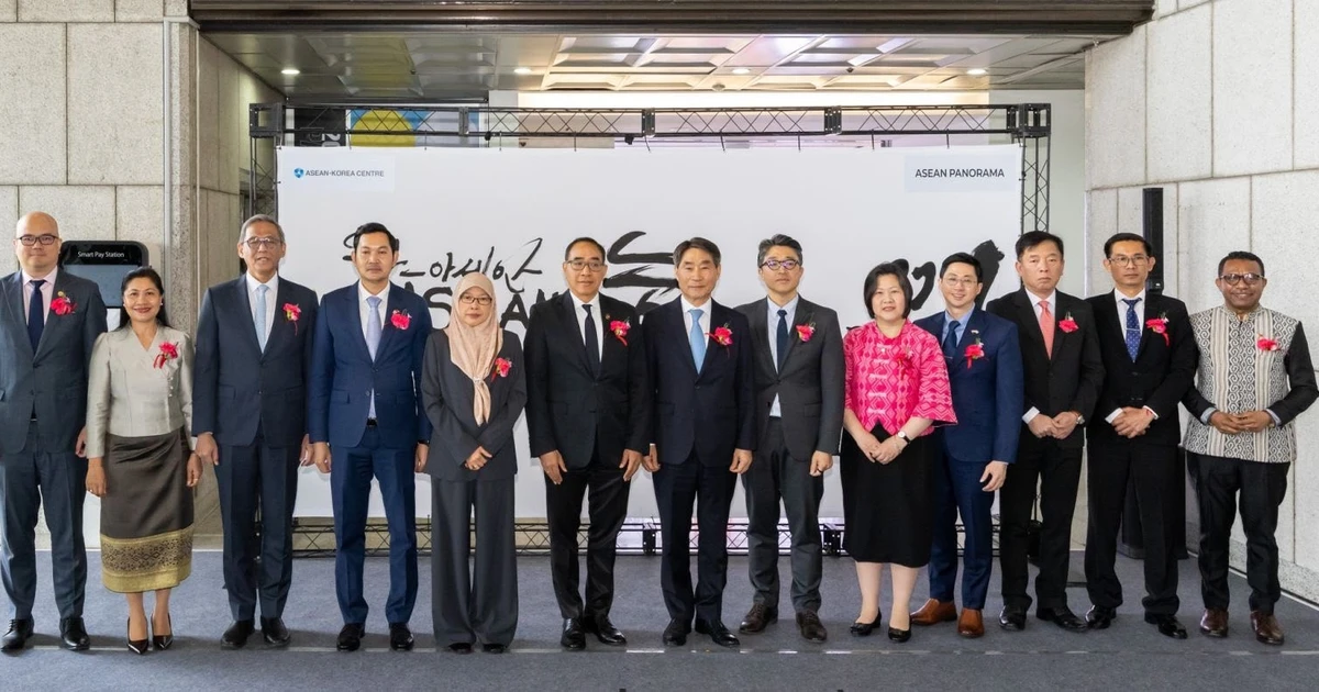 ASEAN exhibition in RoK blends trade and culture