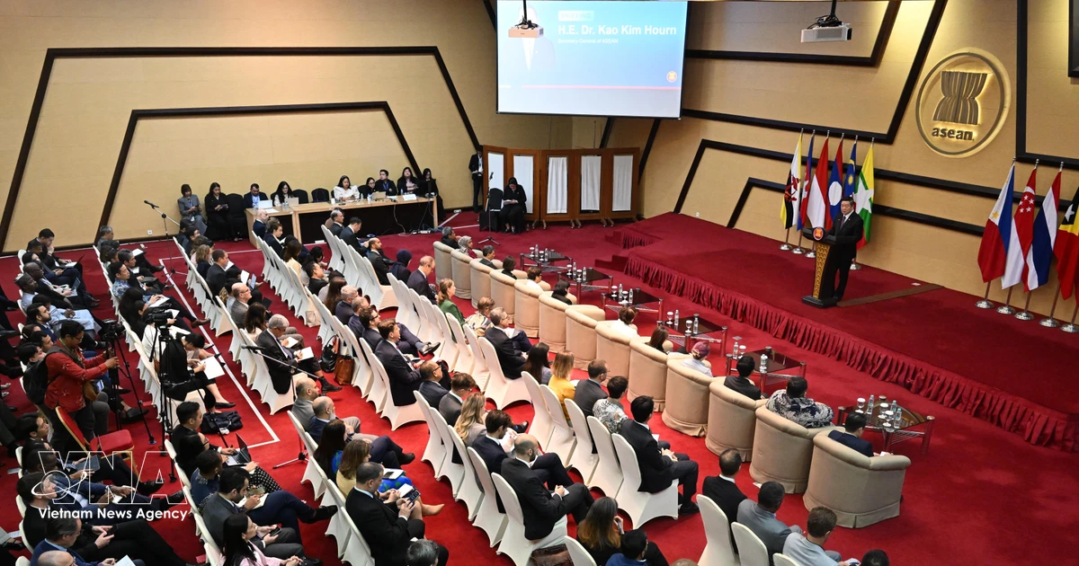 ASEAN leaders chart course for a more resilient region at 48th summit