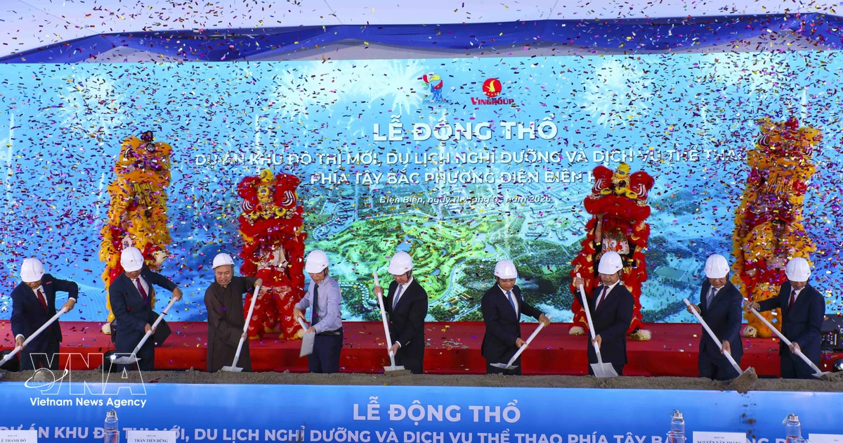 Vingroup launches largest-ever urban development project in Dien Bien