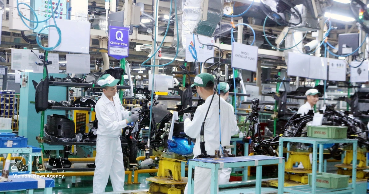 Manufacturing remains main driver of industrial growth