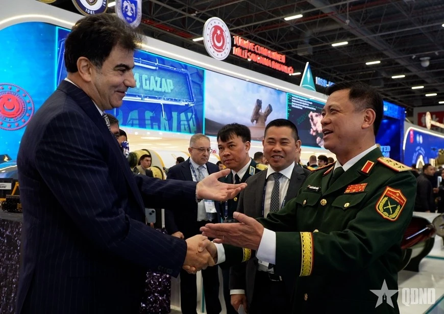 Vietnam seeks stronger defence ties with Türkiye, Azerbaijan