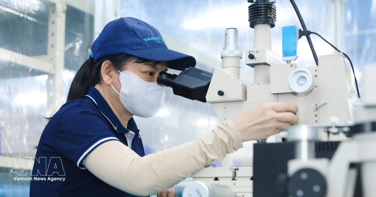 Vietnam prioritises 70 high technologies for strategic development