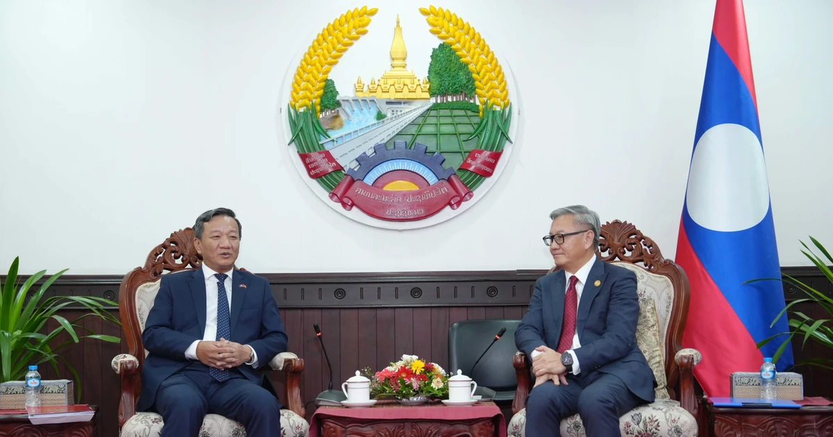Vietnam, Laos strengthen cooperation across multiple fields