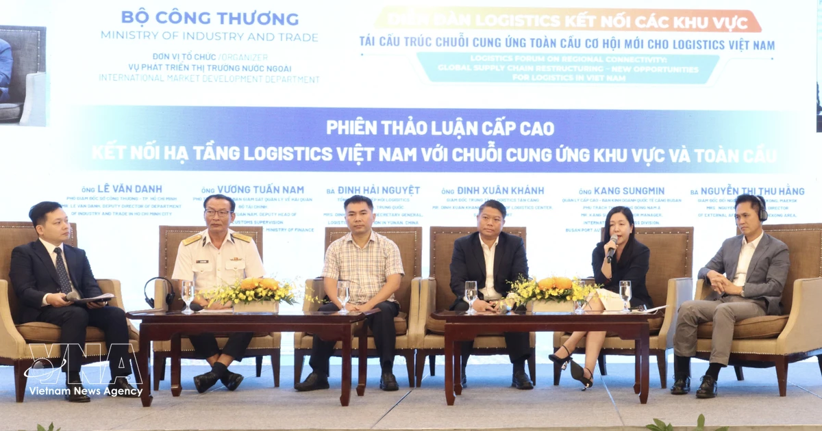 Global supply chain shift opens new opportunities for Vietnam's logistics