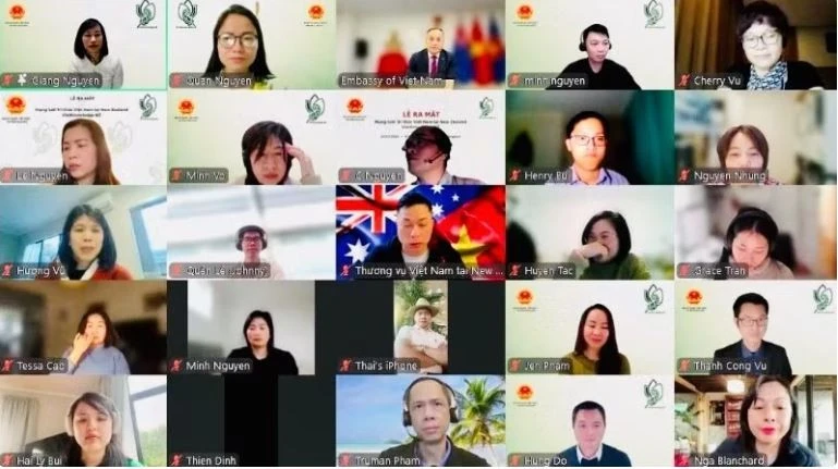 Vietnamese Knowledge Network in New Zealand launched