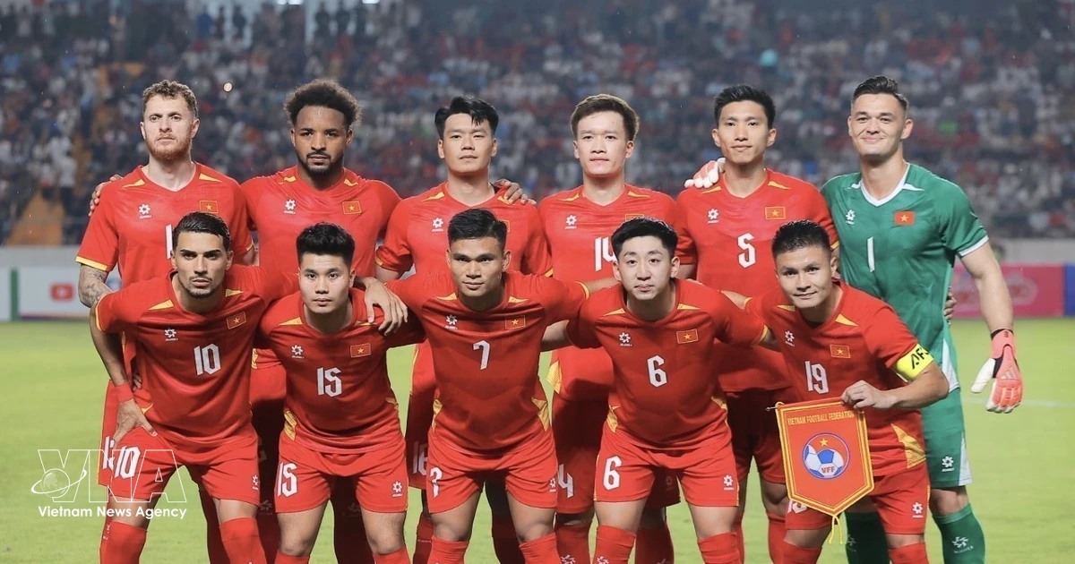 ASEAN Cup official website backs Vietnam ahead of title defence campaign