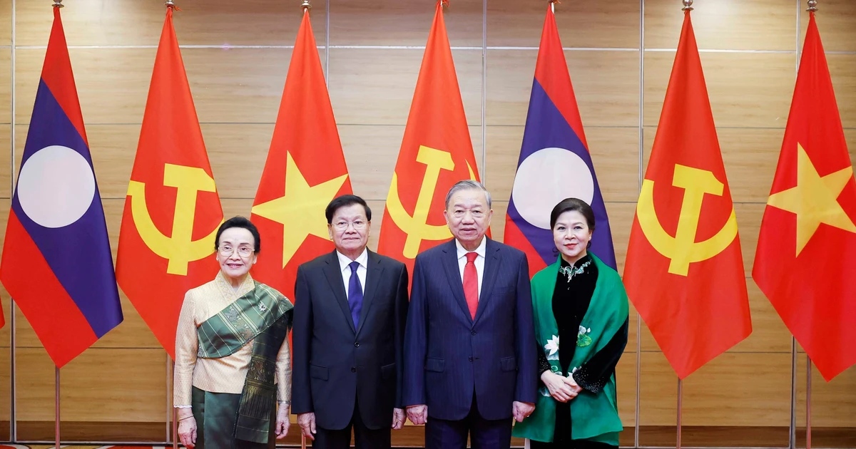 Lao leader’s Vietnam visit further nurtures special ties: Lao media