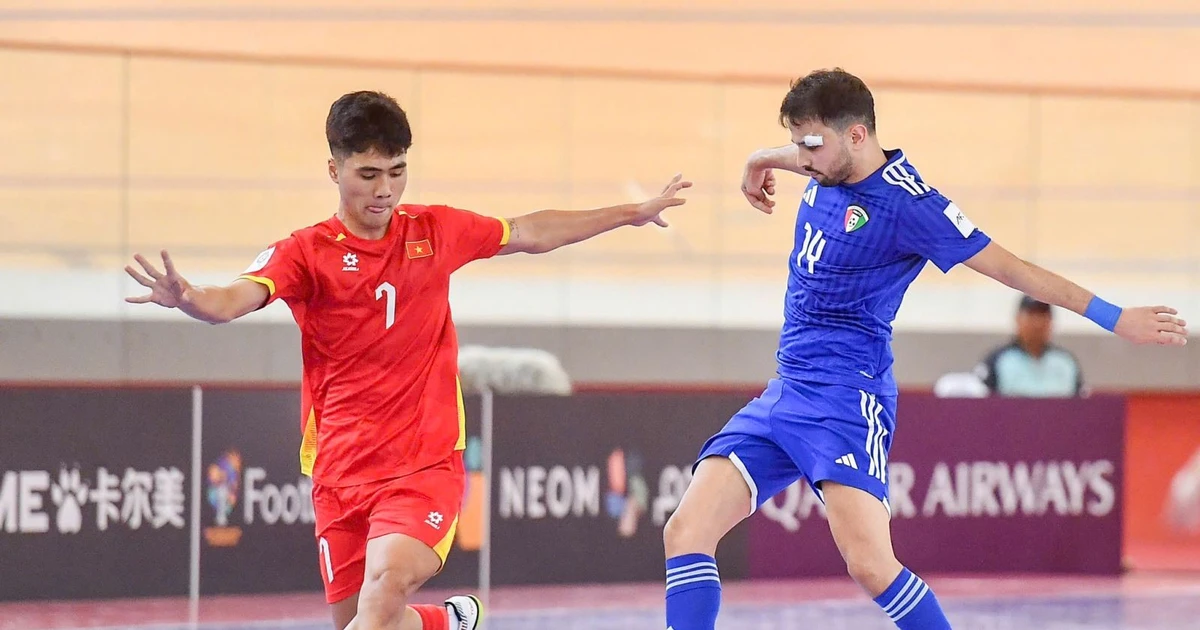 Vietnam edge Kuwait 5-4 in thrilling match of AFC Futsal Asian Cup 2026