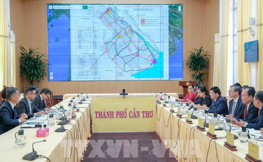 Can Tho woos Sumitomo with industrial park, green energy pledges