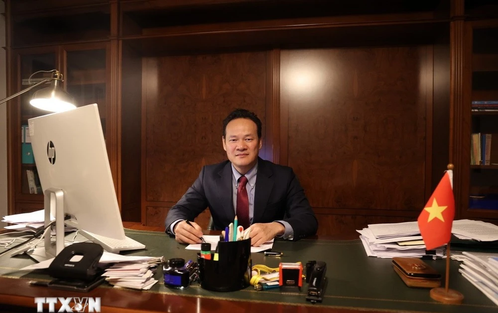 Vietnam continues to ensure all human rights for everyone: ambassador