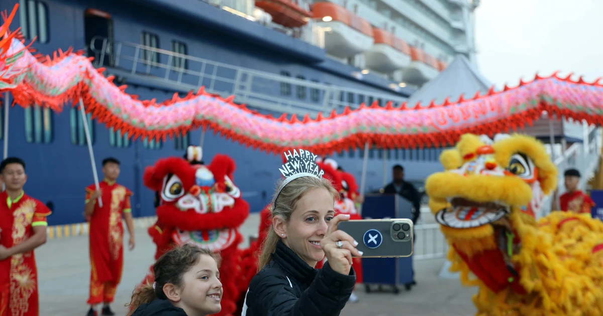First cruise ship of 2026 brings over 3,000 passengers to Quang Ninh