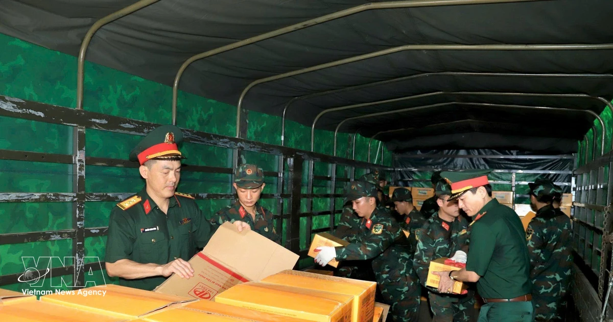 Vietnam deploys military disaster relief team to earthquake-hit Venezuela