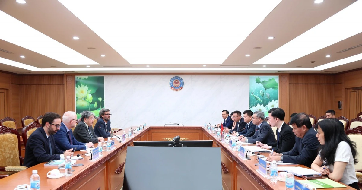 Finance ministry, OECD strengthen cooperation to enhance corporate governance capacity