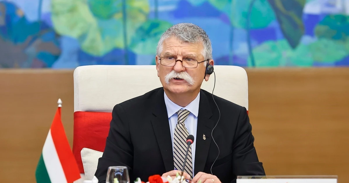 Hungarian NA Speaker wraps up official visit to Viet Nam