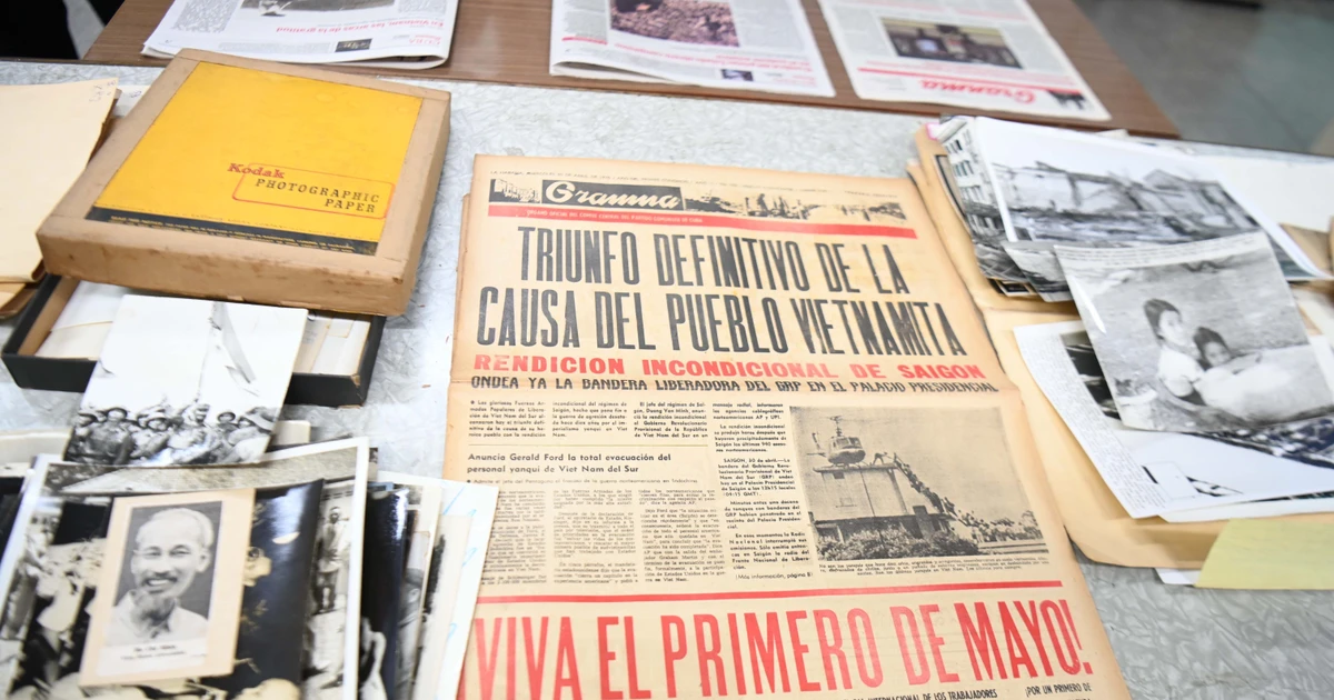 Some publications about Viet Nam by Granma (Photo: VNA) 
