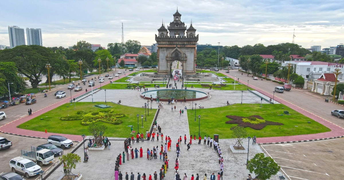 Vietnamese people in Laos celebrate 80th National Day with pride, gratitude