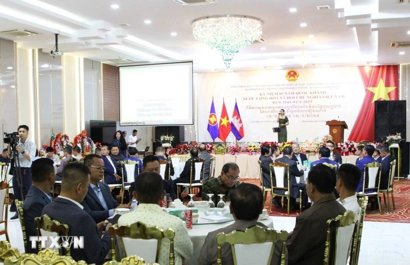 Vietnam's 80th National Day celebrated with pride in northwest Cambodia