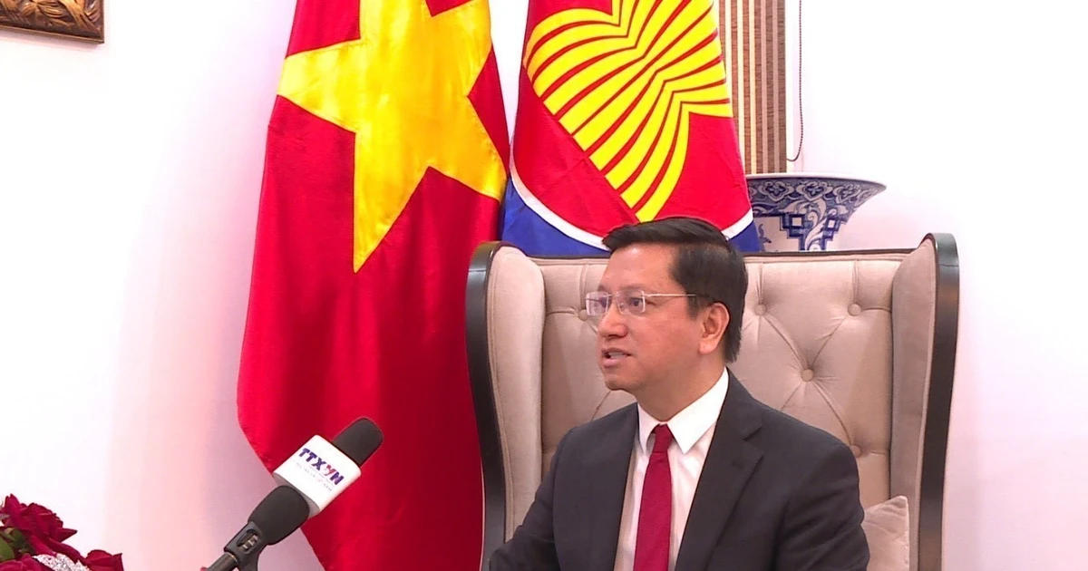 Vietnamese Ambassador to India, concurrently accredited to Nepal and Bhutan, Nguyen Thanh Hai. (Photo: VNA)