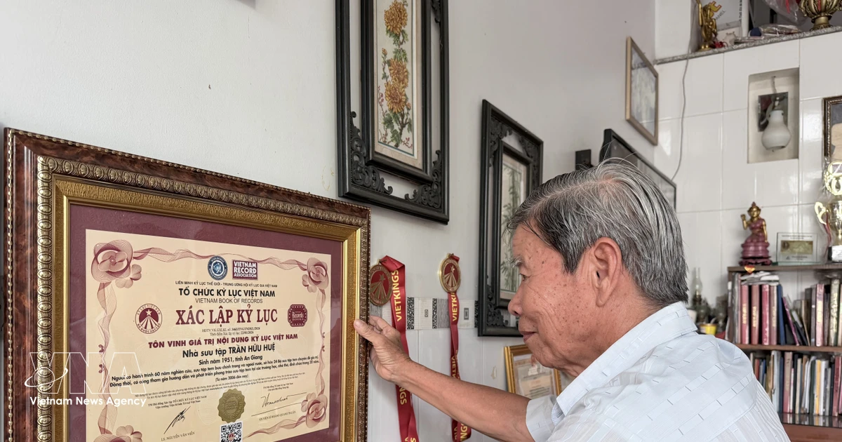 Keeper of history: Man preserves images of late President, national sovereignty through postage stamps