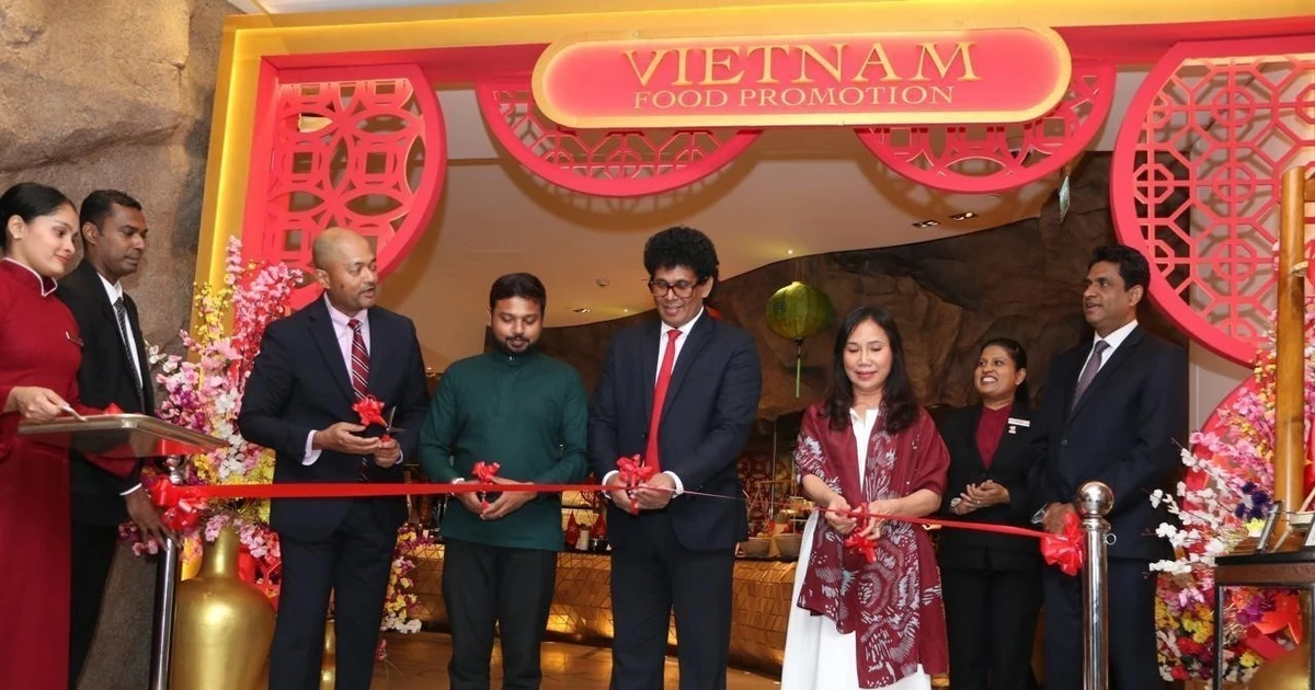 Vietnamese culinary week highlights 55 years of Vietnam–Sri Lanka ties