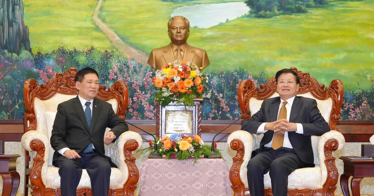 Vietnam urges stronger support for its investors in Laos