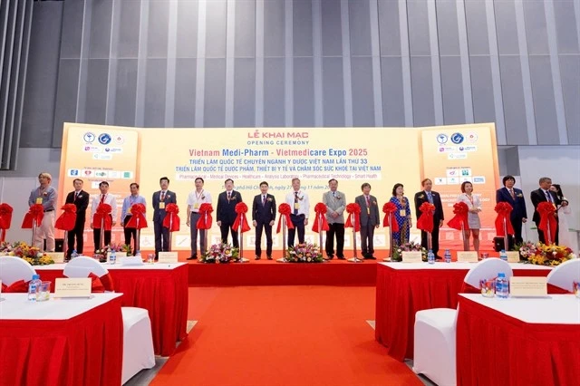Major medical, pharmaceutical exhibitions kick off in HCM City